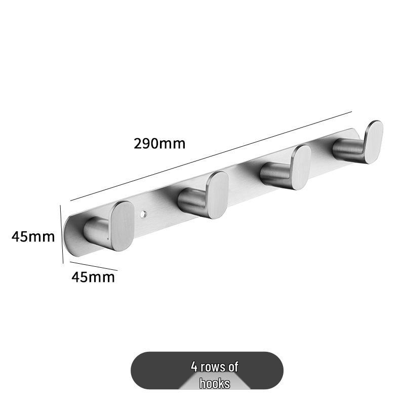 304 Stainless Steel Bathroom Towel & Storage Rack