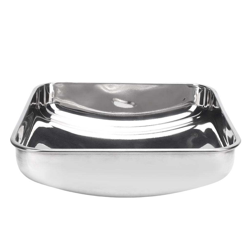 12,28x12,28x3,39 Zoll Küchenspüle 304 Edelstahl 40mm Ablaufanschluss Große Kapazität Bar-Spüle für Wohnmobil Boot Küche Badezimmer