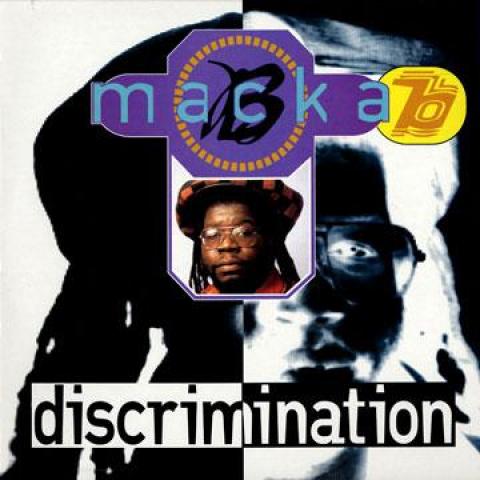 

LP Record MACKA B - Discrimination ARILP098 Ariwa 1994 UK Reggae, Ska & Dub