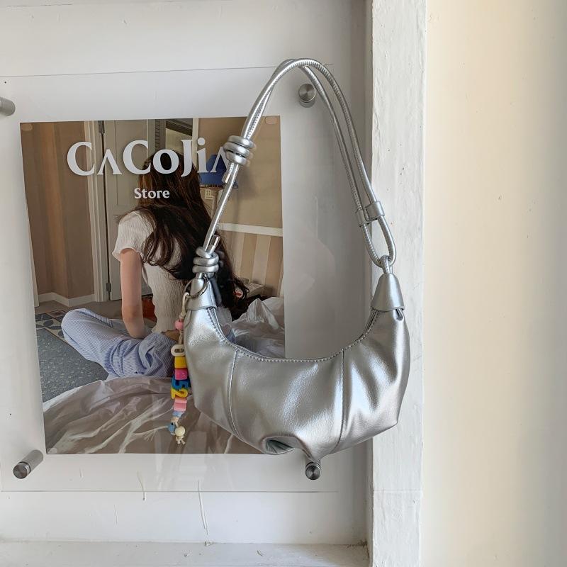 

Stylish, simple, niche, high-end hand bag, new versatile dumpling bag, personalized shoulder messenger bag