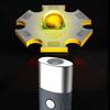 3 LED and Side Lights LED Flashlight Waterproof Keychain Flashlight Emergency Lights  Outdoor