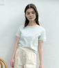Vibrin Jennie T-Shirt_Sky Blue
