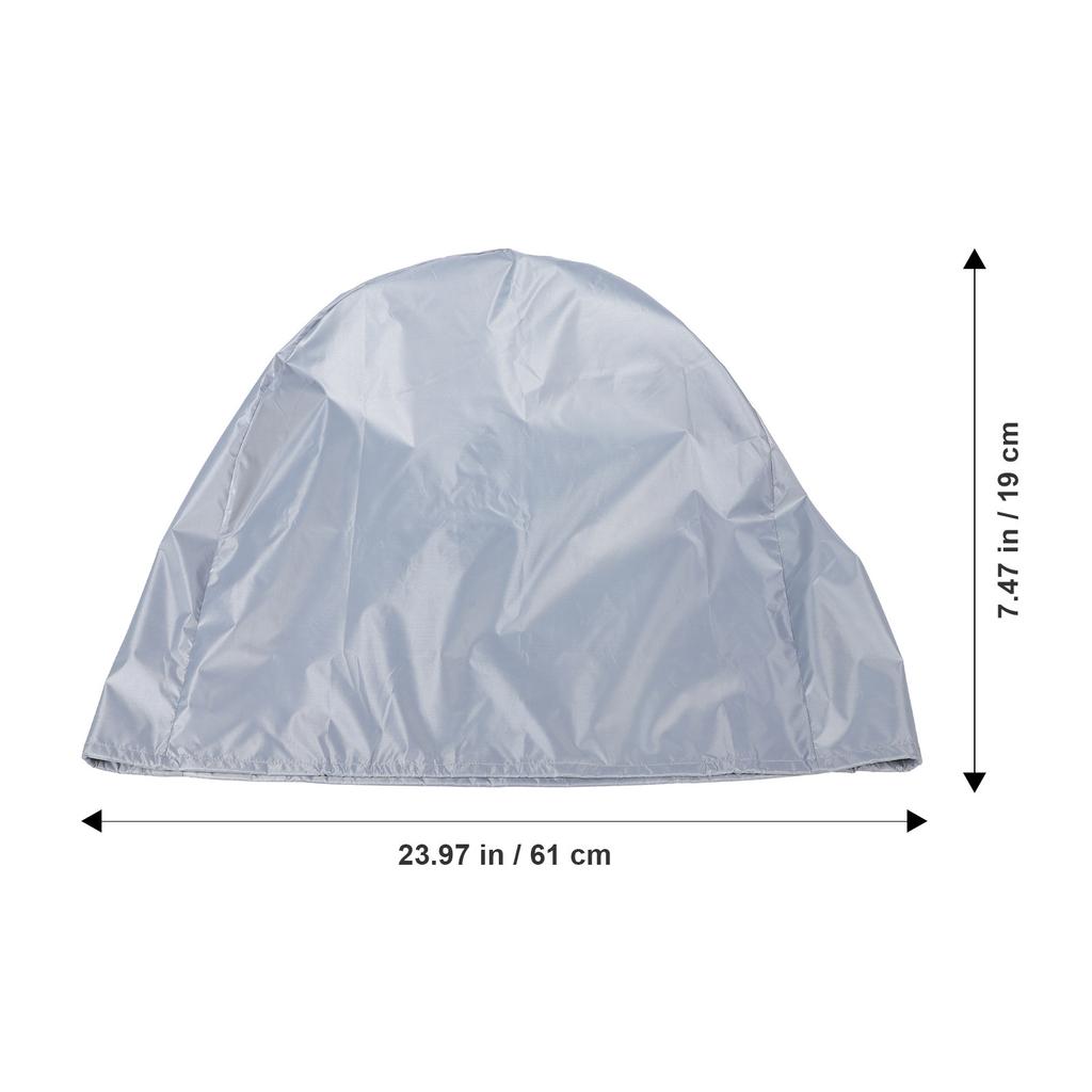 Industrial Fan Cover Oxford Cloth Dust Proof Washable Protective Cover for Floor Electric Household Fans Ventilation Safe Design