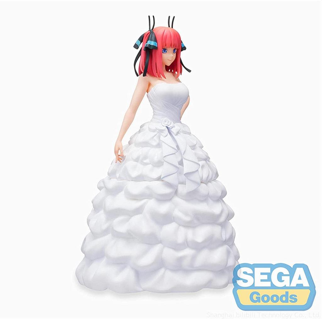 The Quintessential Quintuplets Super Premium Figure Nakano Nino Bride Ver.