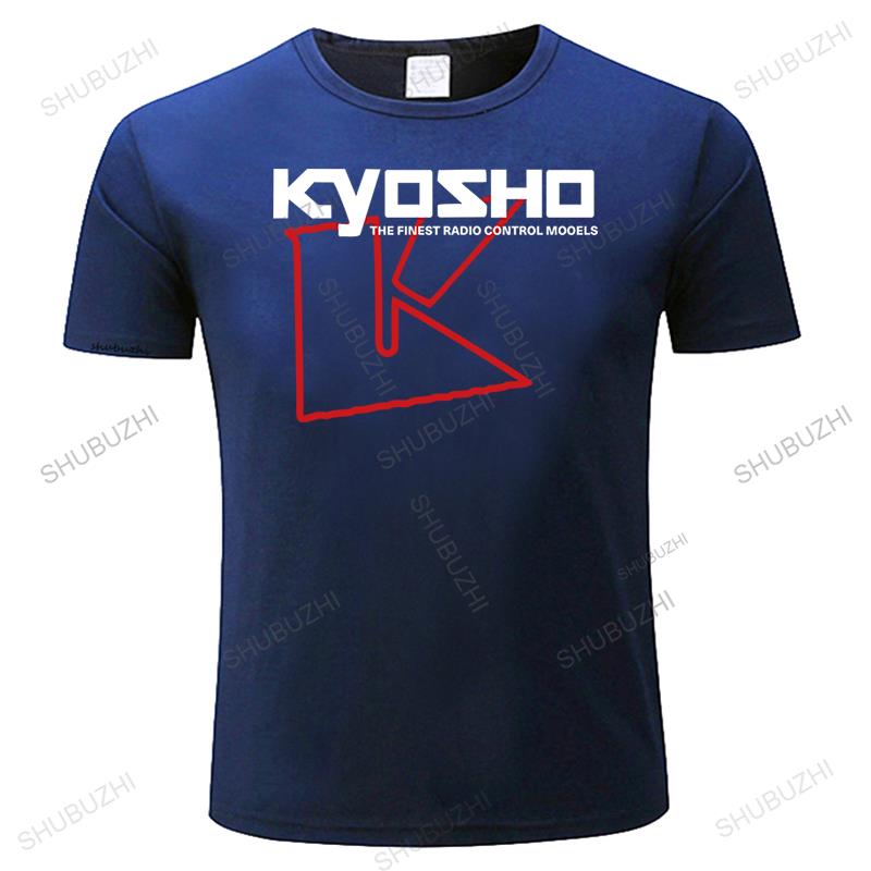 New Kyosho Japan RC Racing TShirt Graphic Tee Black Color Size S to 5XL cotton tshirt men summer fashion teeshirt euro size