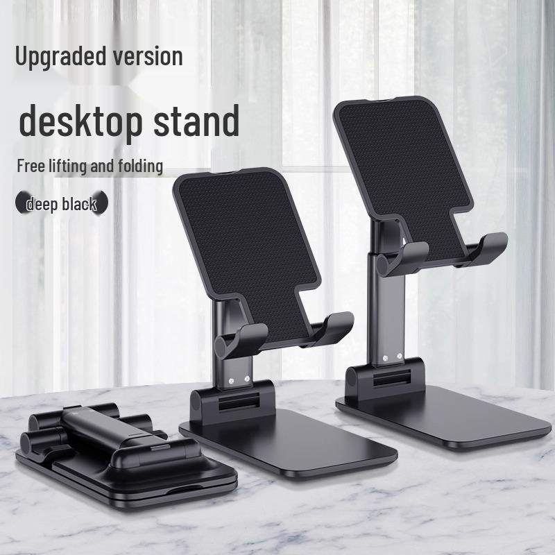 Universal Adjustable Foldable Phone & Tablet Stand for Streaming and Viewing