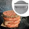 Round Burger Presses Hamburger Patty Maker Professional Nonstick Smooth Grill Cooking Smasher Meat