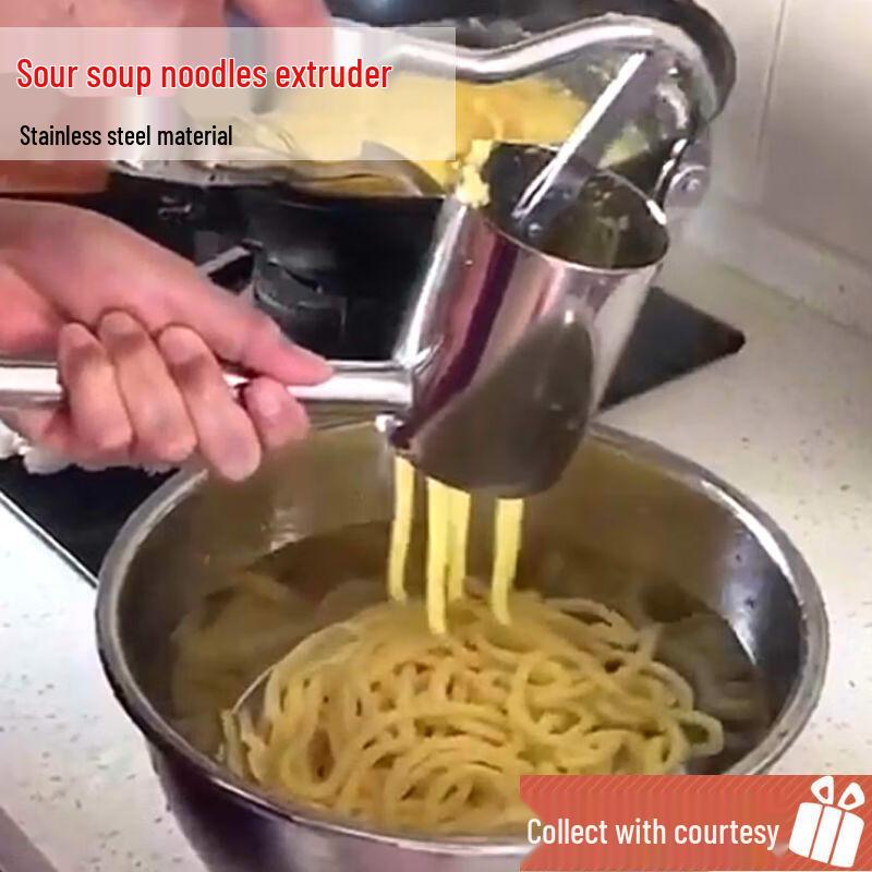 OLOEY Stainless Steel Manual Noodle Maker