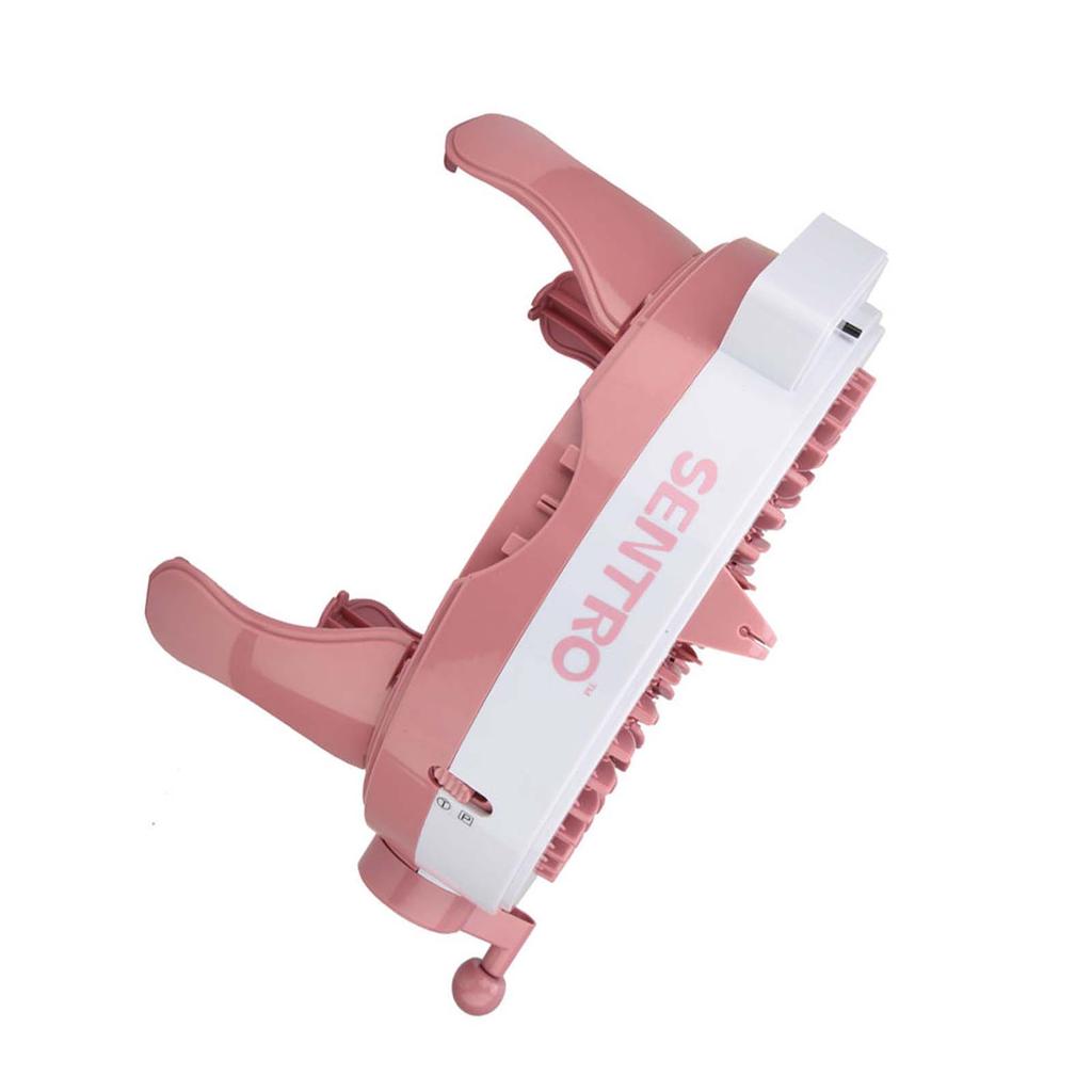 DIY plastové ruční pletací šicí stroj Příslušenství pro dětské tkaní hračky(48 jehel)