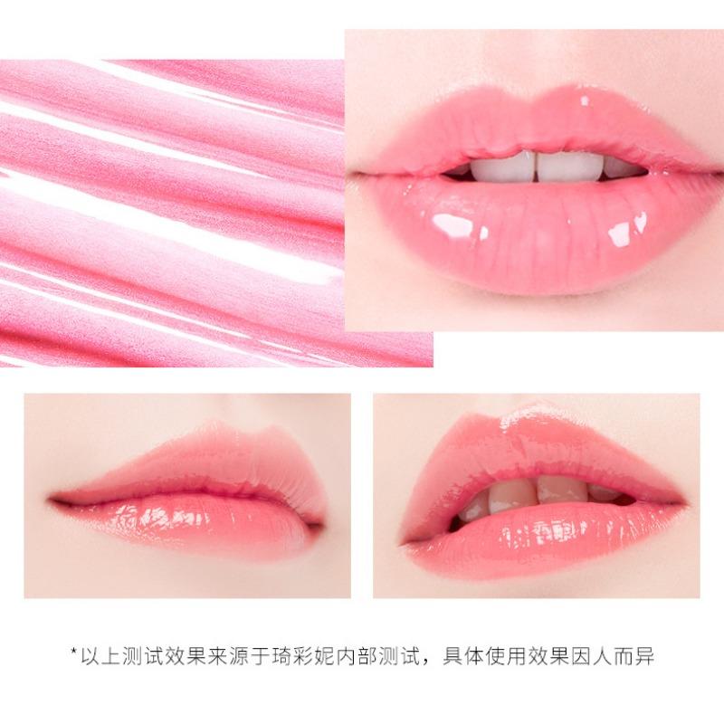 QIC Carrot Temperature-changing Lip Balm, Hydrating and Non-fading Color-changing Lipstick Moisturizing Student Lip Cream