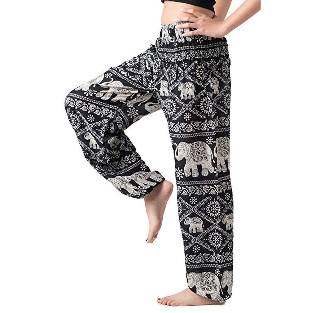 flowy hippie pants