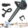 Angle Grinder Changed To Blower Cordless Electric Air Blower Power Tools Wood Working Dust Collector for House Garden Cleaning