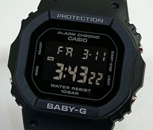 CASIO Pair Watches and Genuine Pair Case Set of and Wristwatches [CASIO] G-SHOCK BABY-G Quartz, Included, 2, Analog-Digital, DW-5600UBB-1JF