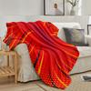 Comic Book Style Flannel printed blanket suitable for all seasons suitable for living room office sofa and travel 180x250CM