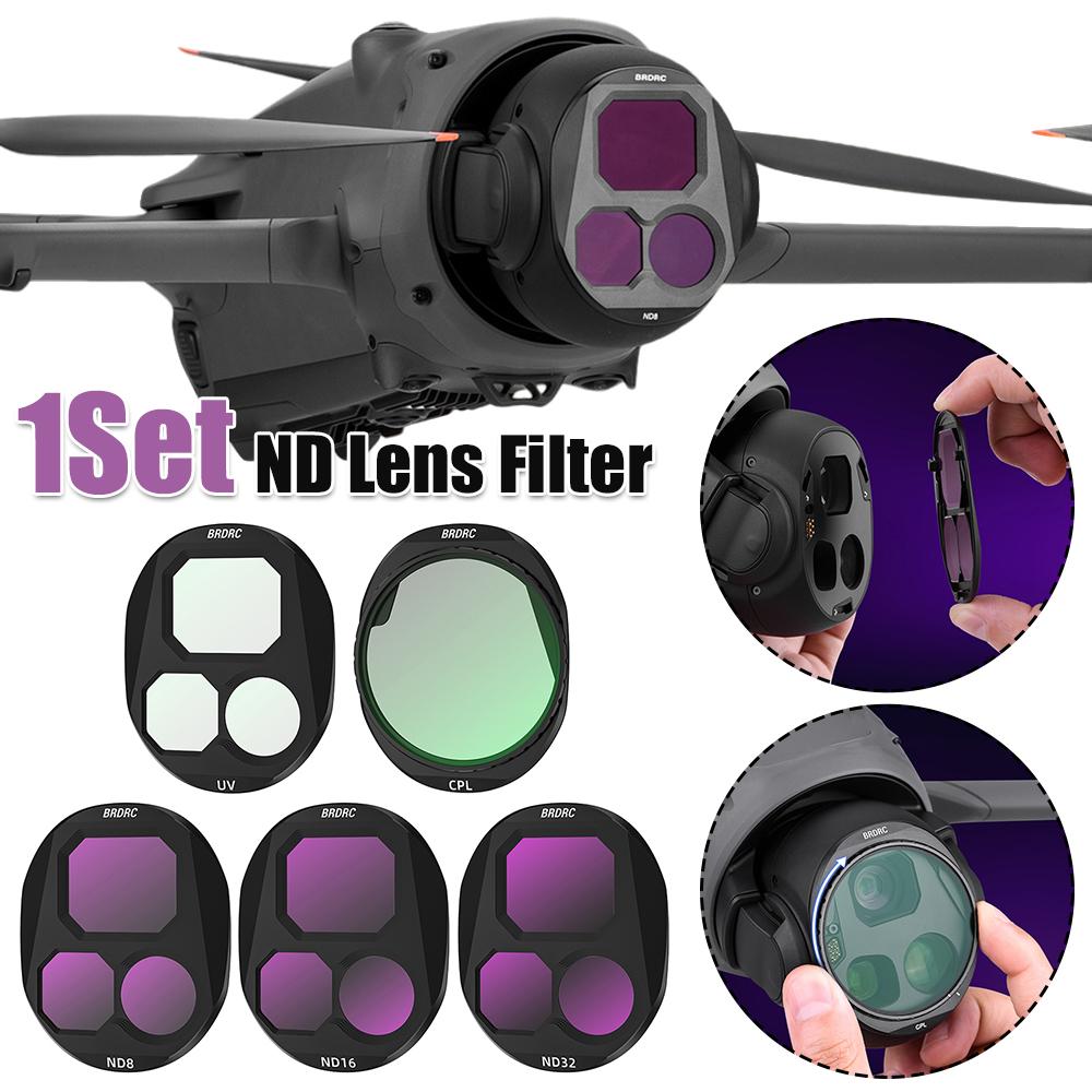 Professional ND Filter Lens for Photography and Videography Aluminum Alloy Optical Glass 60mm for Clear Smooth Shots Accessory