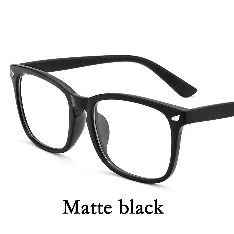 Anti blue light goggles glasses square computer glasses plain glasses full frame glasses for men and women radiation protection