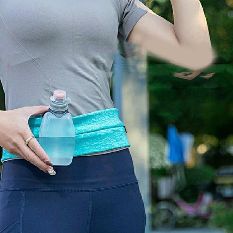 Plastic Running Water Bottle Portable Fuels Belts Replacement Bottle Easily Squeeze Handheld Sports Water Bottle