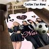 Custom Name K-pop Stars Shine Bright Carpet, Chair Rug,Area Rug for Office Bedroom living rooms bedroom, Doormat decor Christmas fan gifts