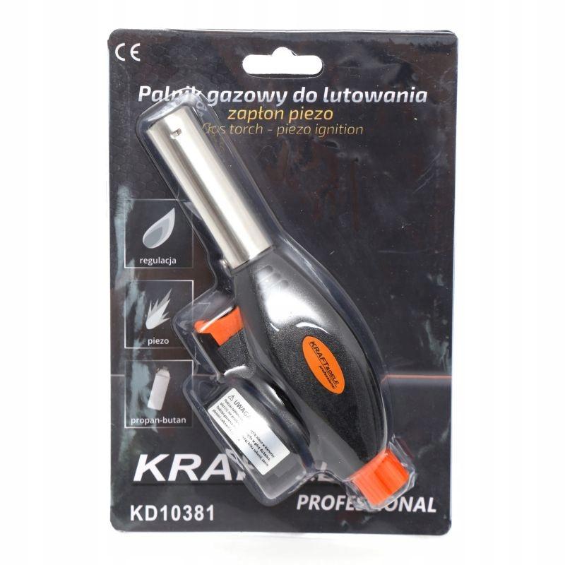 Kraft&Dele Piezo Gas Soldering Torch