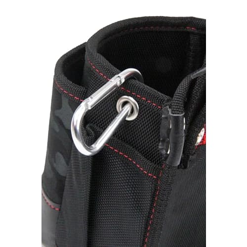 SK11 (SK11) Small waist bag 2 tiers 5mm thick soft EVA foam PRO-RD10 Camouflage black