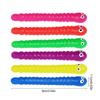12/24Pcs Colorful Soft Caterpillars Fidget Toy Stretch String TPR Rope Kids Birthday Party Favors Pinata Filler Halloween Gifts