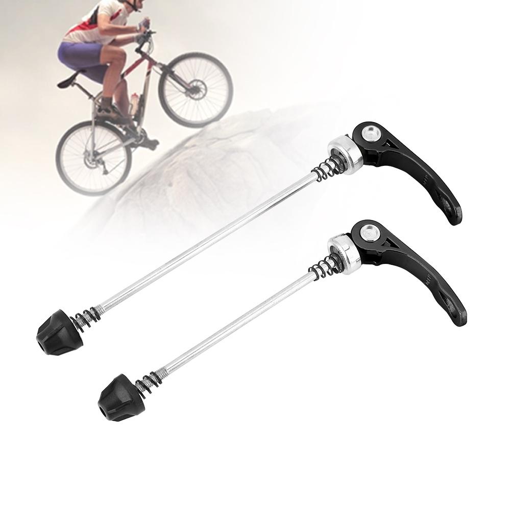 1 Pair Mountain Bike Skewers Road Bicycle Quick Release Front Rear Axle Skewer Set