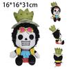 New Anime One Piece Chopper Plush Doll Cute Face Stuffed Anime Doll Toy Cartoon Anime Peripherals Toy Birthday Christmas Gift