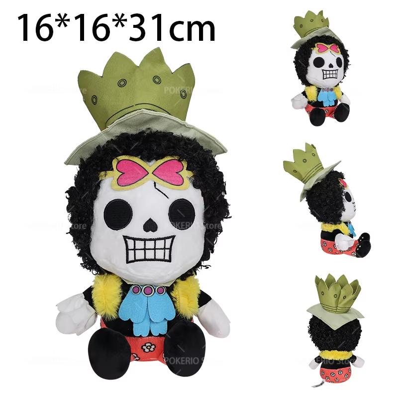 New Anime One Piece Chopper Plush Doll Cute Face Stuffed Anime Doll Toy Cartoon Anime Peripherals Toy Birthday Christmas Gift