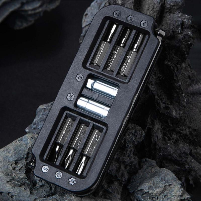 Multifunctional Bicycles Repair Tool Portables Bike Maintenances Wrenches for Easy Carry and Quickly Fixes