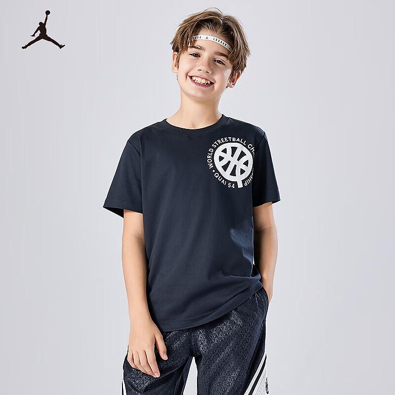 Jordan Nike AJ Kids  Short Sleeve T-Shirt 6