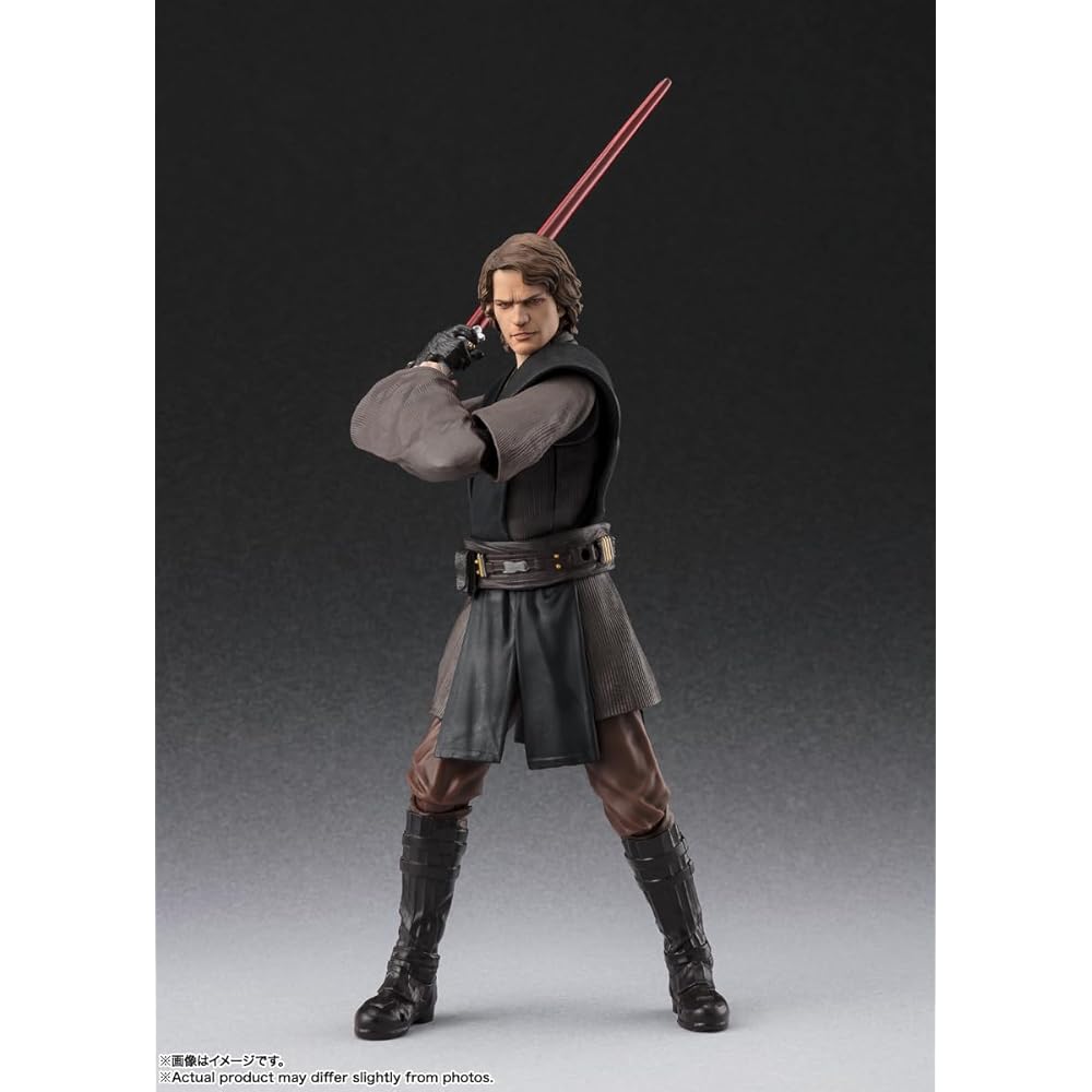 TAMASHII NATIONS S.H. Figuarts Star Wars Ahsoka Anakin Skywalker 150mm PVC ABS Action Figure