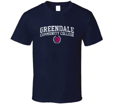Greendale Community College Funny Community Tv Show Gift T Shirt