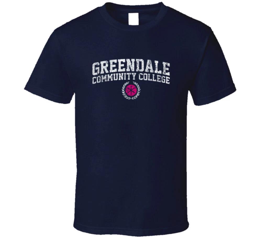 Greendale Community College Funny Community Tv Show Gift T Shirt L