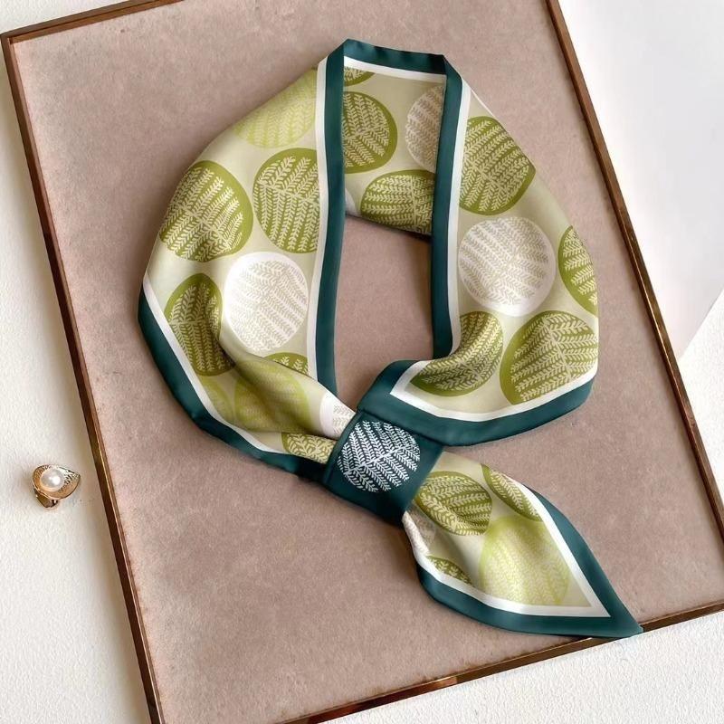 Long Scarf for Women Accessories for Shirts, Thin Scarf, Simple and Easy To Match Women's Scarf for All Seasons