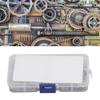 Stainless Steel E Clip Assortment Kit 304 Stainless Steel E-Clip Assortment Set  For Gears