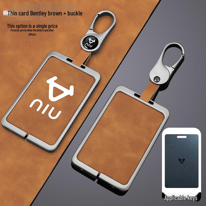 Niu U3Max IC Card Holder & U1E Key Case Protective Remote Cover with FXT Buckle