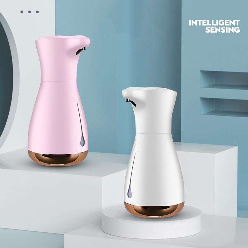 High Quality Touchless Automatic Soap Dispenser with Infrared Motion Sensor Transparent Window Waterproof