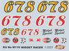 Atlantis Model Midget Racer Plastic Model ATLAMCM110 1/20