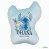 MORIPiLO Disney Stitch Body Pillow Soft and Soft To the Soft Plush Nap Disney Morishita Pillows (Soft Die-Cut Cushion) Touch, Toy, Pillow, Blue,