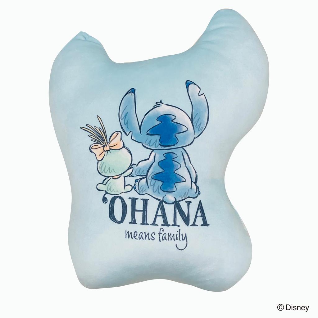 MORIPiLO Disney Stitch Body Pillow Soft and Soft To the Soft Plush Nap Disney Morishita Pillows (Soft Die-Cut Cushion) Touch, Toy, Pillow, Blue,