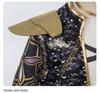 Lumi K/DA Girl Group Sequin Cosplay Costume for Kids - KPOP DEMONHUNTER Set