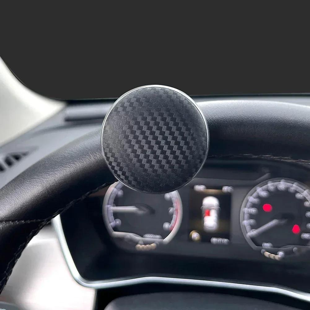 Husă Volan Universală Auto Duty Anti-Alunecare Buton Rotativ 360 Grade Mâner Booster Aderență Control Mână Protecție Bilă Piesă