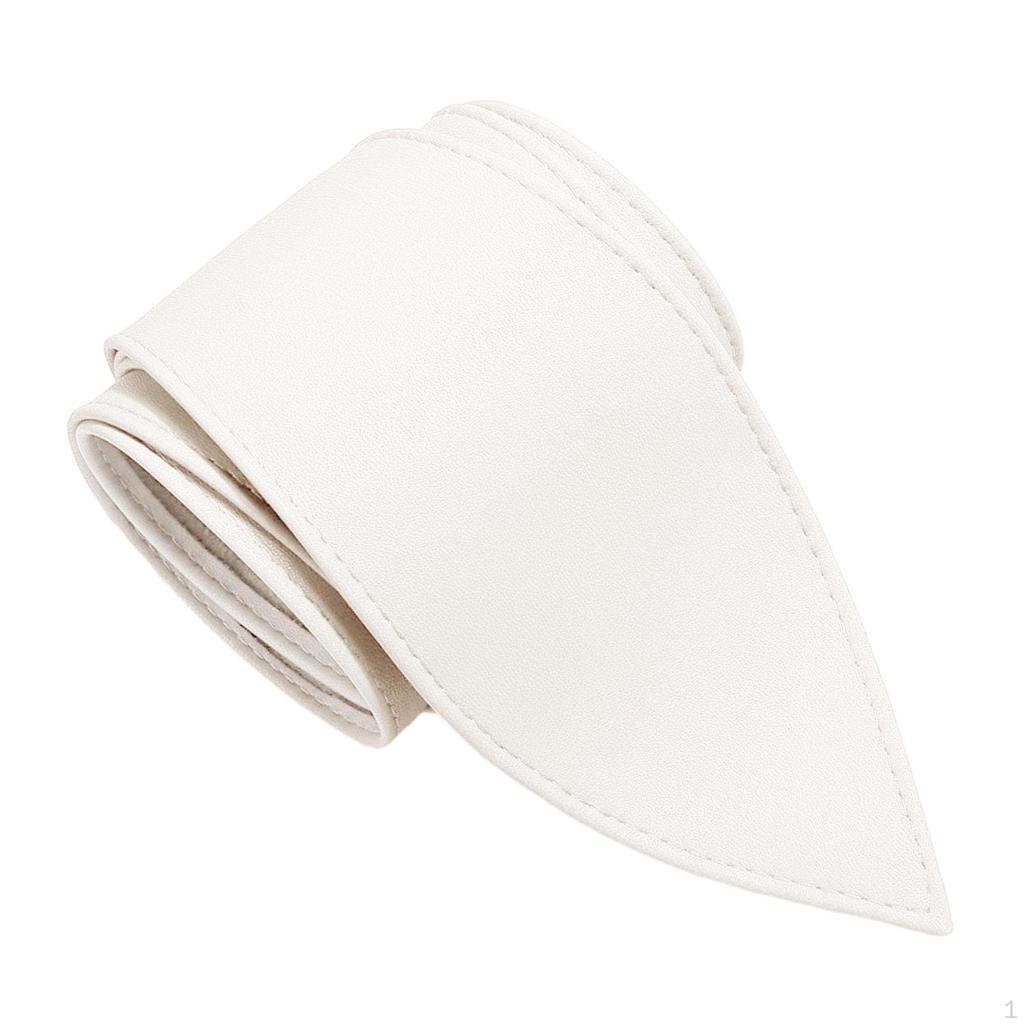 Stylish Wide Belt with Self-Tie Closure for Women's Fashion