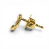 Excellent TIFFANY&Co. Pierce Open Heart Stud Pierce Extra mini Yellow Gold 750 Used