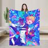 Tsukasa Tenma Blankets  Super Soft Novelty Plush Bedding Throws For Boy Girl Bedroom Flannel Bedspread Bed Cover