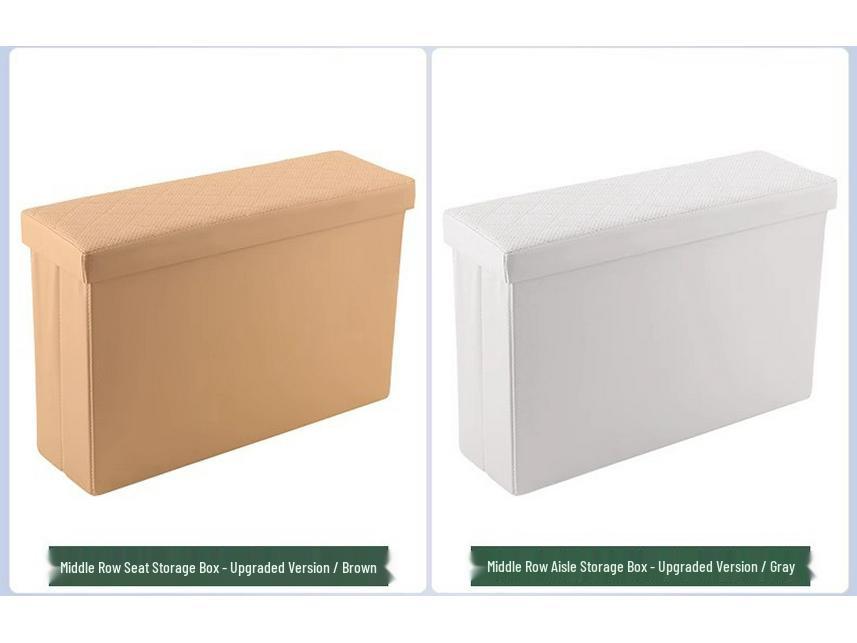 Lantu Dreamer Foldable Middle Row Armrest Storage Box