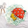 1pc Mushroom Hat Automatic Open/close Folding Umbrella, Compact Portable Travel Umbrella, Perfect Birthday/Christmas, Cute Umbrella, Durable
