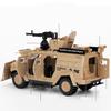 Set di Mattoncini Militari Veicoli Corazzati Veicoli Fuoristrada Forze Speciali Veicoli Antirivolta Swat Bambini Bambine Giocattoli da Assemblare Playset