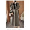 Autumn Winter Solid Color Double-faced Fleece Coat Women Loose Casual Temperament Outwear Cardigan Top