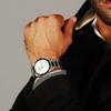 BOSS Strike Silver Stainless steel Men's Quartz Watch 1514176